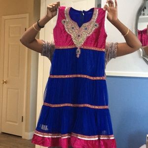 Indian Top With Duppatta